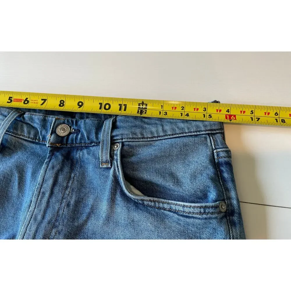 Citizens of Humanity Men's Jeans The Adler Straight Leg Sz 30 (Actual: 31x33)
